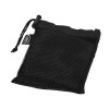 RPET Gym Towels Black Pouch